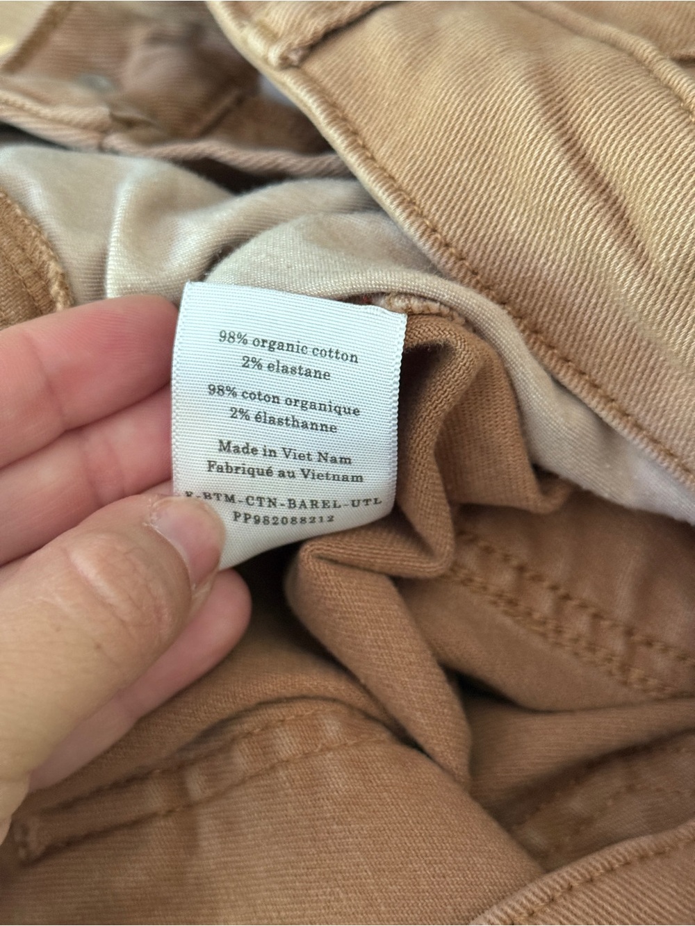Everlane UTILITY BARREL pants cotton jeans - Picture 6 of 7